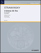 Product Cover for Stravinsky Firebird Vocal Scor  Schott  by Hal Leonard