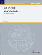 Gerster O Loenslieder5 (fk)
