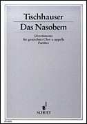 Cover for Das Nasobem : Schott by Hal Leonard