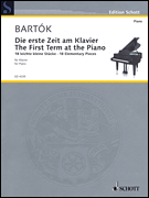 The First Term at the Piano – 18 Elementary Pieces Die erste Zeit am Klavier – 18 leichte kleine Stücke