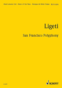 Product Cover for Ligeti San Francisco Polyphony  Schott  by Hal Leonard