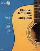 Cover for Various Guitar Classics : Schott by Hal Leonard