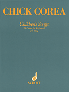 Children's Songs 20 Pieces for Keyboard