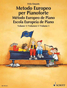 The European Piano Method – Volume 1 Spanish/ Portuguese/ Italian