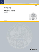 Cover for Vasks P Musica Seria : Schott by Hal Leonard