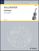 Product Cover for Killmayer W Fantasie  Schott  by Hal Leonard