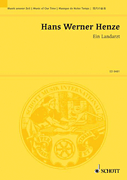 Cover for Henze Hw Ein Landarzt (rev Fsg 1994) : Schott by Hal Leonard