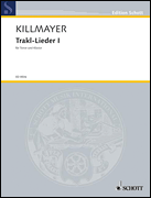 Product Cover for Killmayer W Lieder8 (trakl)  Schott  by Hal Leonard