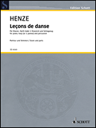 Leçons de danse from the ballet “Le fils de l'air - Der Sohn der Luft”<br><br>Score and Parts