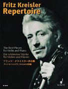 Fritz Kreisler Repertoire - Volume 1 - Schott