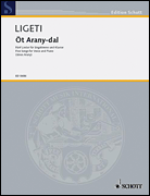Cover for Öt Arany-dal : Schott by Hal Leonard