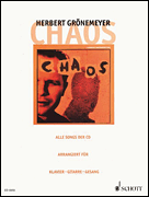 Product Cover for Groenemeyer H Chaos  Schott  by Hal Leonard