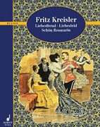Cover for Kreisler Liebesfreud-liebeslie : Schott by Hal Leonard