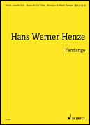 Fandango (1985, New Version 1992) Study Score