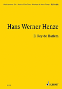 Product Cover for Henze Hw El Rey De Harlem (ep)  Schott  by Hal Leonard