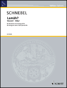 Product Cover for Schnebel D Lamah? - Warum? (ep)  Schott  by Hal Leonard