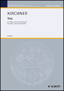 Cover for Kirchner Vd Trio (1999) : Schott by Hal Leonard
