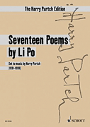 Cover for Eleven Poems by Li Po : Schott by Hal Leonard