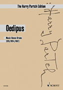 Product Cover for Oedipus Music-Dance-DramaOrchestra Facsimile Study Score Schott Softcover by Hal Leonard
