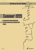 Summer 1955 – A Collection of Small Compositions Written or Rewritten in Summer 1955 Facsimile Score