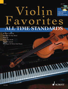 Product Cover for Juchem/brochhau Violin Favorites All Time Stan  Schott Softcover with CD by Hal Leonard
