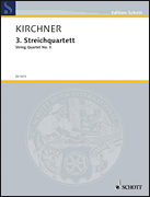 Product Cover for Kirchner Vd Strqu Nr3 (2000)  Schott  by Hal Leonard