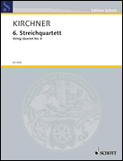 Product Cover for Kirchner Vd Strqu Nr6 (2000)  Schott  by Hal Leonard
