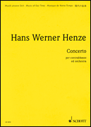 Concerto for Double Bass and Orchestra Score