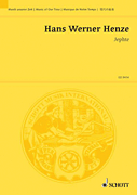 Product Cover for Henze Hw Jephte (ep)  Schott  by Hal Leonard