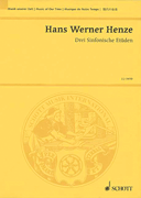Product Cover for Henze Hw Sinfonische Etueden3 (ep)  Schott  by Hal Leonard
