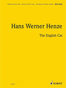 Product Cover for Henze Hw Englische Katze (ep)  Schott  by Hal Leonard