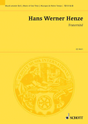 Product Cover for Henze Hw Fraternite  Schott  by Hal Leonard