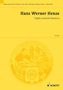 Product Cover for Henze Hw Concerto Barocco  Schott  by Hal Leonard