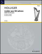 Product Cover for Lieder from 50 years Soprano and Harp Schott Softcover by Hal Leonard