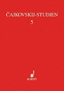 Product Cover for Tschaikowsky Pi Cajkovskij-studien Bd5  Schott  by Hal Leonard