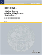 Product Cover for Kirchner Vd Meine Augen Moechte Ich Erfreu  Schott  by Hal Leonard