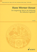 Product Cover for Henze Langwierige Weg Stud.sco  Schott  by Hal Leonard