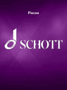 Pieces for Flute, Clarinet (Oboe) and Bassoon – Score and Parts