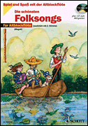 Cover for Magolt H+m Schoensten Folksongs : Schott by Hal Leonard