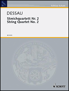 Cover for String Quartet No. 2 : Schott by Hal Leonard