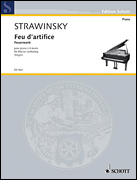 Product Cover for Stravinsky Feu D'artifice Op4  Schott  by Hal Leonard