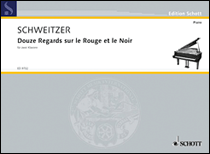 Product Cover for Schweitzer Regards Sur Le Roug  Schott  by Hal Leonard