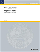 Cover for Widmann Hunting Quart;str.quar : Schott by Hal Leonard