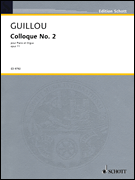 Colloque No. 2, Op. 11 (1964) Set of Parts