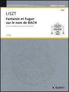 Fantaisie and Fugue on the Name Bach “version syncrétique” by Jean Guillou
