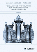 Product Cover for Boesken Organ History Rhine 4  Schott  by Hal Leonard