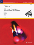 Czerny – 100 Easy Exercises for Piano