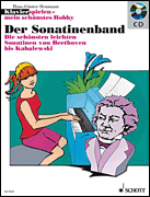 Cover for Heumann Sonata Book +cd : Schott by Hal Leonard
