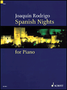 Spanish Nights Piano Solo