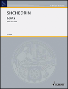 Product Cover for Shchedrin Lolita Opera Score  Schott  by Hal Leonard